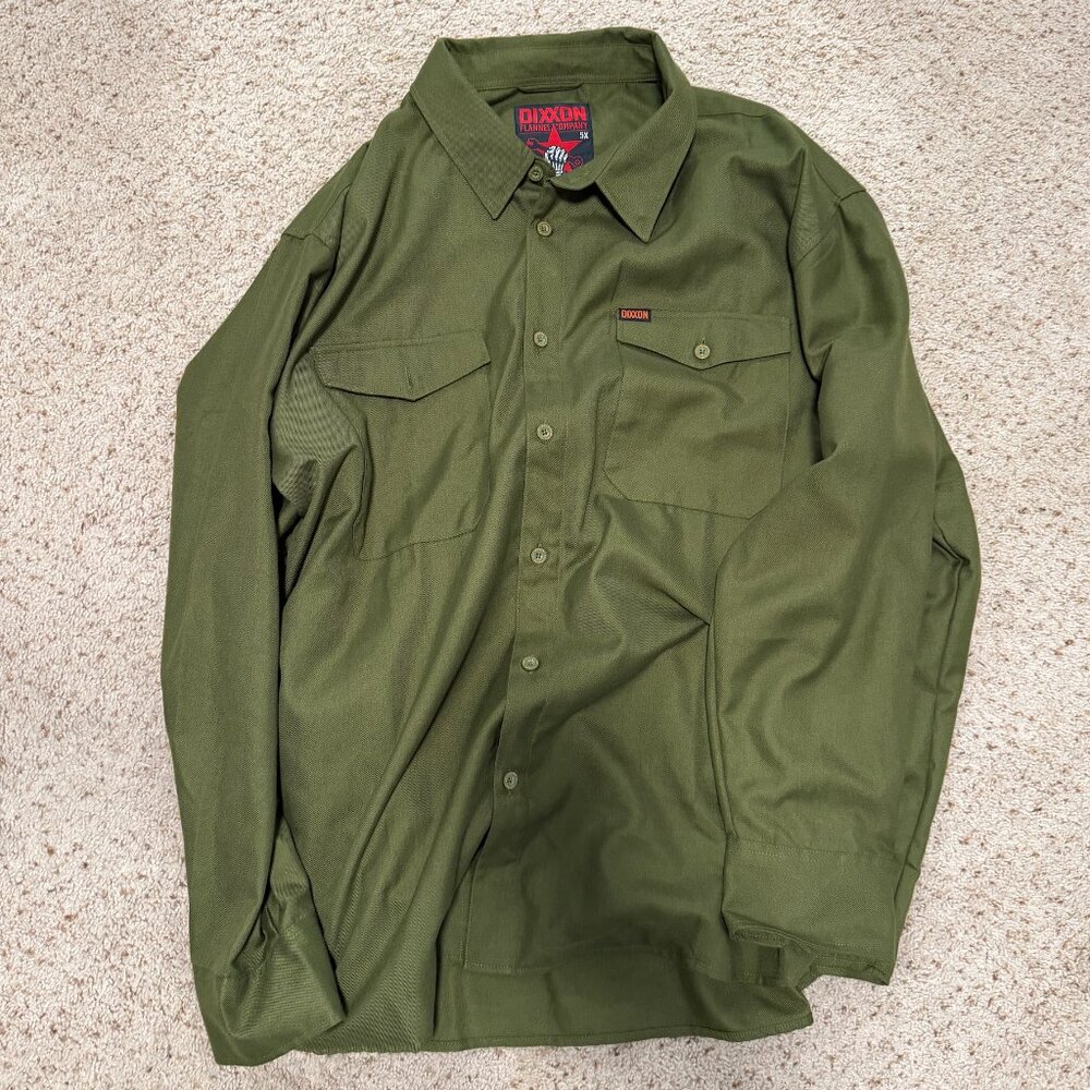 DIXXON men’s “The Revolution” flannel